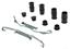 2000 BMW 323i Disc Brake Hardware Kit CE 117.34016