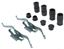 2000 BMW 540i Disc Brake Hardware Kit CE 117.34017