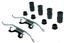 Disc Brake Hardware Kit CE 117.34020