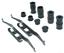 2006 Dodge Sprinter 2500 Disc Brake Hardware Kit CE 117.35035