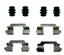 Disc Brake Hardware Kit CE 117.35051