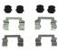 Disc Brake Hardware Kit CE 117.38011