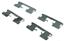 2000 Chevrolet Metro Disc Brake Hardware Kit CE 117.40002