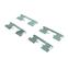 2000 Chevrolet Metro Disc Brake Hardware Kit CE 117.40002