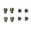 Disc Brake Hardware Kit CE 117.40010