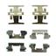 1990 Honda Accord Disc Brake Hardware Kit CE 117.40016