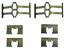 2007 Honda CR-V Disc Brake Hardware Kit CE 117.40020