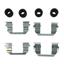 Disc Brake Hardware Kit CE 117.40033