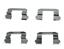 Disc Brake Hardware Kit CE 117.40037