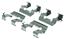 Disc Brake Hardware Kit CE 117.40038