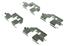 2006 Honda Odyssey Disc Brake Hardware Kit CE 117.40046