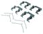 Disc Brake Hardware Kit CE 117.42010