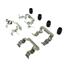 2009 Nissan Pathfinder Disc Brake Hardware Kit CE 117.42032