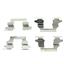 2006 Nissan X-Trail Disc Brake Hardware Kit CE 117.42038