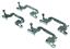 2006 Nissan Altima Disc Brake Hardware Kit CE 117.42040