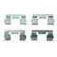 2005 Nissan Armada Disc Brake Hardware Kit CE 117.42044