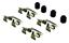 Disc Brake Hardware Kit CE 117.42061