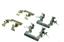 2007 Nissan Altima Disc Brake Hardware Kit CE 117.42062