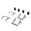 2009 Nissan Sentra Disc Brake Hardware Kit CE 117.42062