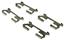 Disc Brake Hardware Kit CE 117.42068