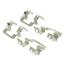 2000 Mitsubishi Montero Disc Brake Hardware Kit CE 117.43007