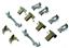 Disc Brake Hardware Kit CE 117.44030