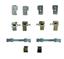 Disc Brake Hardware Kit CE 117.44030