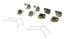 Disc Brake Hardware Kit CE 117.44031