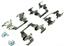 2002 Chevrolet Prizm Disc Brake Hardware Kit CE 117.44045