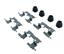 Disc Brake Hardware Kit CE 117.44054