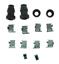 Disc Brake Hardware Kit CE 117.44058