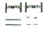 Disc Brake Hardware Kit CE 117.44060