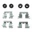 2010 Toyota Sienna Disc Brake Hardware Kit CE 117.44076