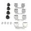 Disc Brake Hardware Kit CE 117.44080