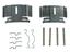 Disc Brake Hardware Kit CE 117.44088