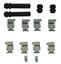 Disc Brake Hardware Kit CE 117.44090