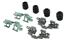 2012 Toyota Yaris Disc Brake Hardware Kit CE 117.44094