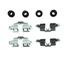 2014 Toyota Yaris Disc Brake Hardware Kit CE 117.44094