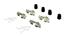 Disc Brake Hardware Kit CE 117.44102