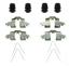 Disc Brake Hardware Kit CE 117.44102