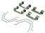 1995 Mazda MX-6 Disc Brake Hardware Kit CE 117.45019