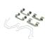 1995 Mazda MX-6 Disc Brake Hardware Kit CE 117.45019