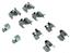 1999 Mazda Protege Disc Brake Hardware Kit CE 117.45035