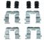 Disc Brake Hardware Kit CE 117.45041