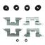 2007 Ford Edge Disc Brake Hardware Kit CE 117.45046