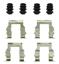 Disc Brake Hardware Kit CE 117.46010