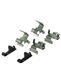 2010 Jeep Patriot Disc Brake Hardware Kit CE 117.46015