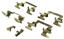 2003 Mitsubishi Eclipse Disc Brake Hardware Kit CE 117.46016