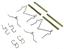 Disc Brake Hardware Kit CE 117.46019