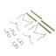 Disc Brake Hardware Kit CE 117.46019